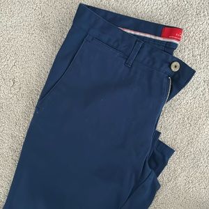 Blue cropped pants - Zara - 30 waist